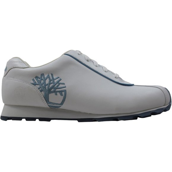 Timberland Shoes - Women's Metro Slim White/Blue 57381